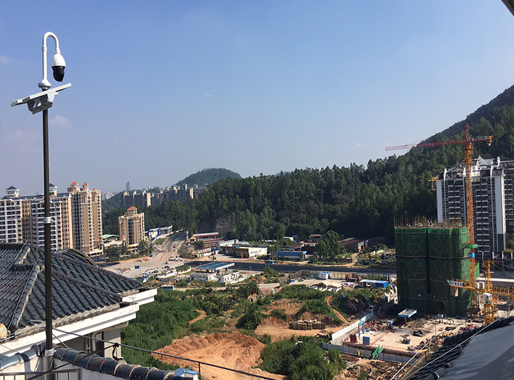 為什么建筑工地需要安裝無線監(jiān)控系統(tǒng)?