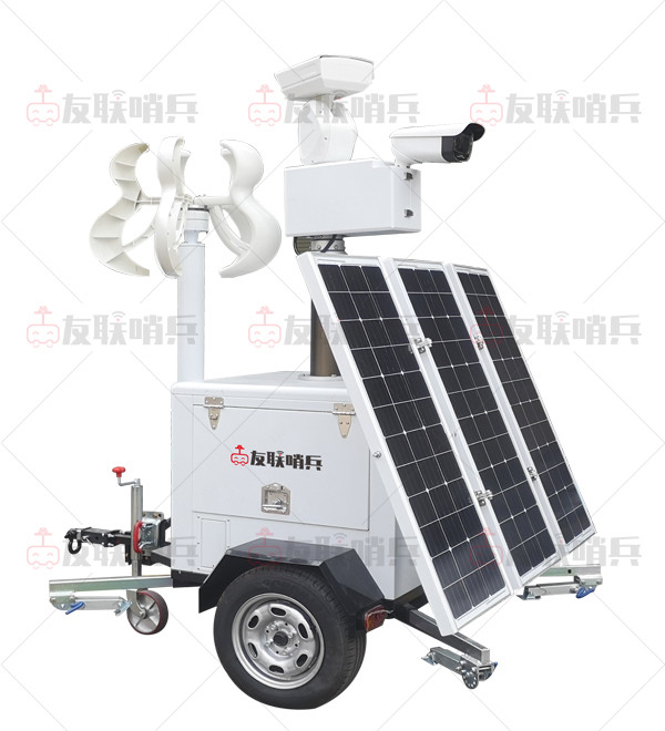 友聯(lián)哨兵風(fēng)光互補(bǔ)雙光熱成像移動(dòng)監(jiān)控系統(tǒng) ULS-FG-THER