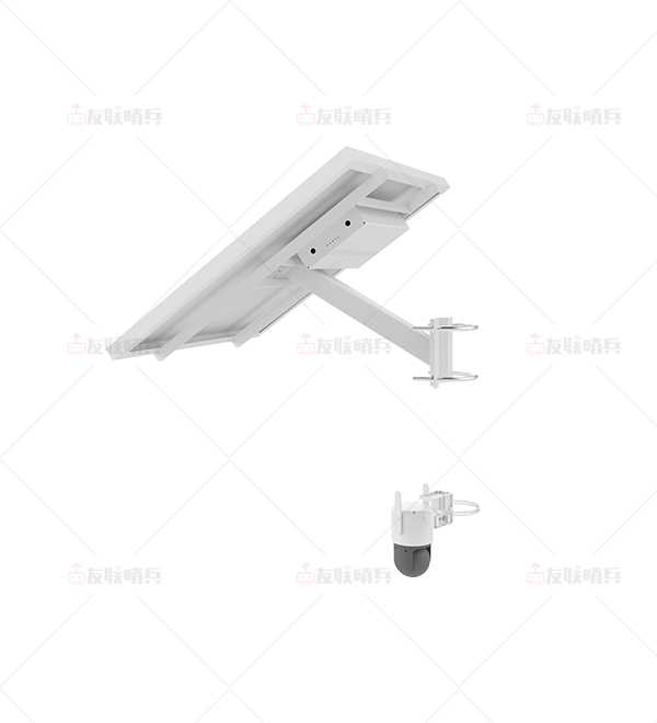 友聯哨兵US-T3 4G移動太陽能監控
