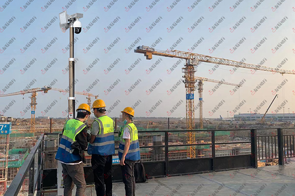 工地監控&ldquo;神器&rdquo; 友聯哨兵太陽能移動監控