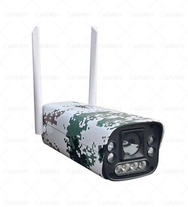 友聯哨兵高清無線應急布控箱 迷彩多槍機聯動三腳架移動布控箱